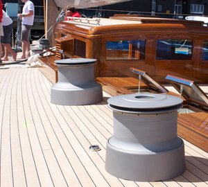 More photos of Classic Superyacht Endeavour JK4 after 18month refit