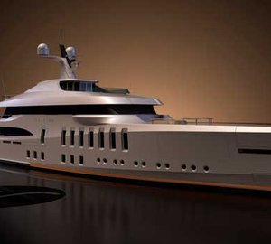 Claydon Reeves 70m CASPIAN Motor Yacht Design