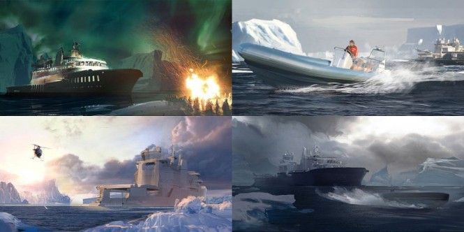 70m Motor Yacht Cosmos Conversion Project by Claydon Reeves