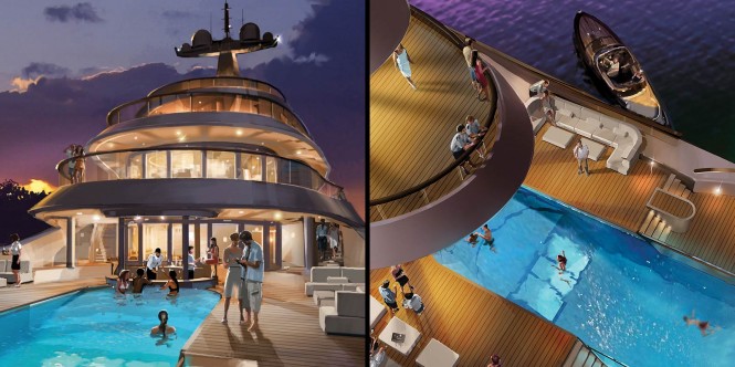 Motor Yacht Radiance Design by Claydon Reeves