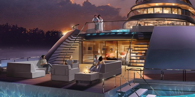 Superyacht Radiance by Claydon Reeves  