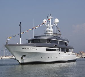 Codecasa launch motor yacht 'ALDABRA'