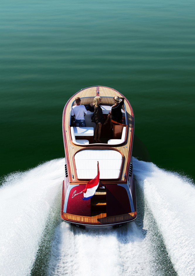 Como Trenta charter yacht tender by Werner Yacht Design