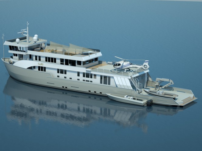 Expedition Yacht SuRi to undergo refit and extension