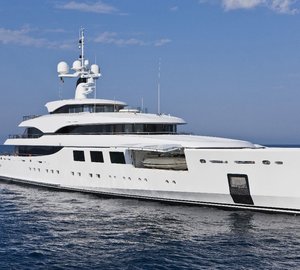 65m Benetti Motor Yacht Nataly wins Nautical Design Award