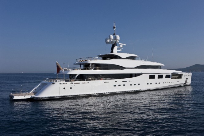 65m Benetti motor yacht Nataly wins Nautical Design Award