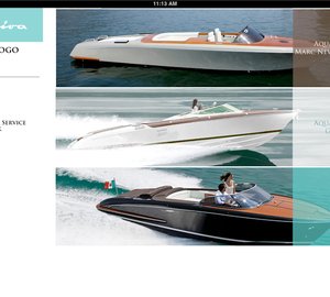 Ferretti Group iPad App for Superyachts