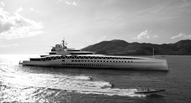 Fincantieri 145m Fortissimo superyacht by Ken Freivokh Design 