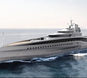 Fincantieri Yachts' 145m Fortissimo superyacht by Ken Freivokh Design