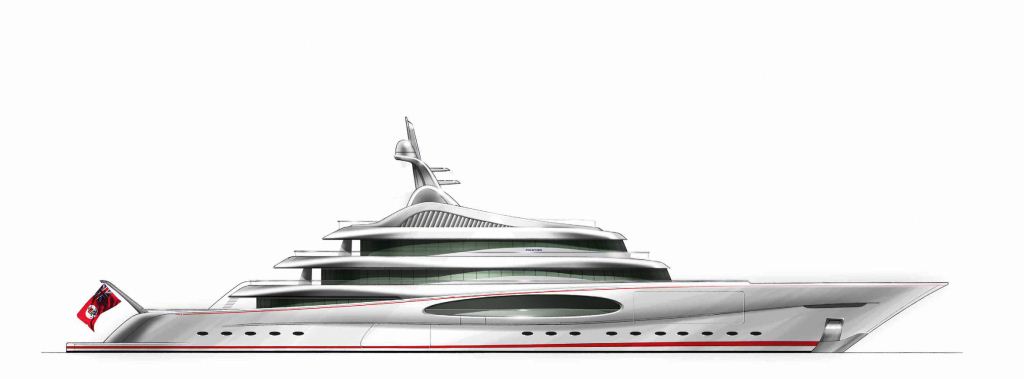 Fincantieri unveils Virage 88 superyacht design by Andrew Winch Design 