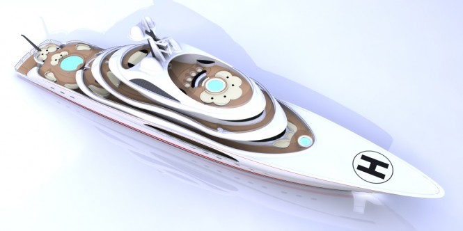 Fincantieri unveils Virage 88 motor yacht design by Andrew Winch Design  