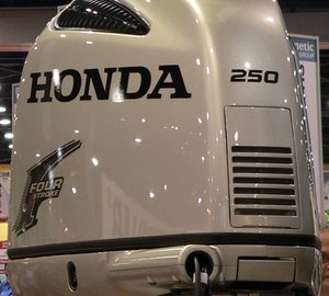 Honda introduces its new BF250 outboard engine