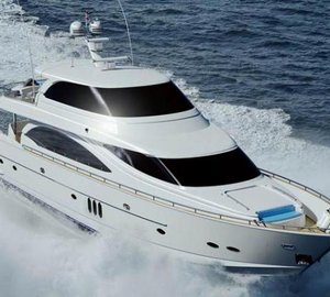 Horizon launches E88 motor yacht Mineral Water