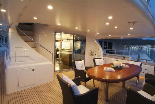 E88 motor yacht by Horizon
