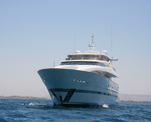 Horizon RP 120 yacht's sistership Horizon RP 120 yacht's sistership