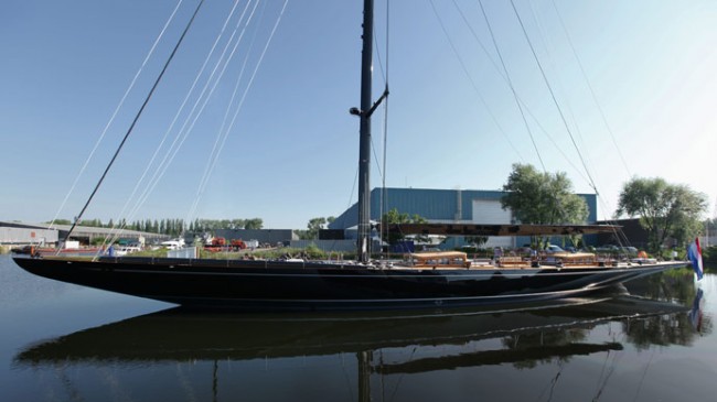 J-Class 'LIONHEART' superyacht