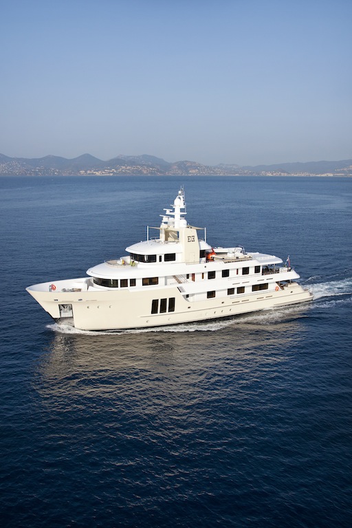 Luxury Charter Yacht E & E - explorer yacht designed by Vripack and constructed by Cizgi Yachts