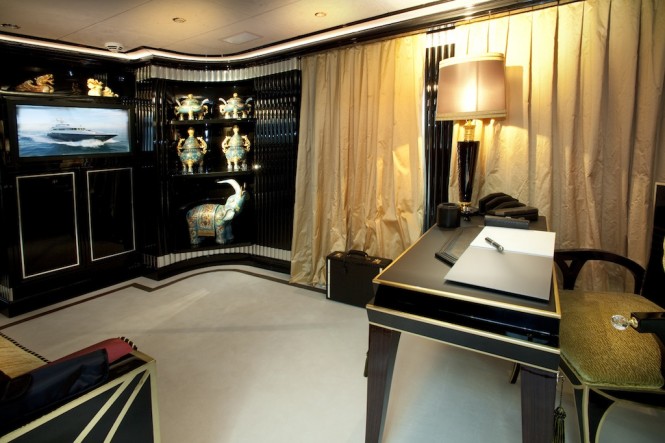 Luxury motor yacht Alexander Again by Mondo Marine - Owner Suite - Photo Alessio Baleri Luxury motor yacht Alexander Again by Mondo Marine - Owner Suite - Photo Alessio Baleri