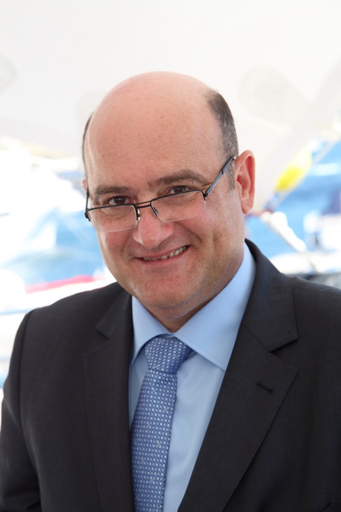 Marina Port Vell, 2011 Monaco Yacht Show Press Conference, Gabriel de Sandoval, President & General Manager