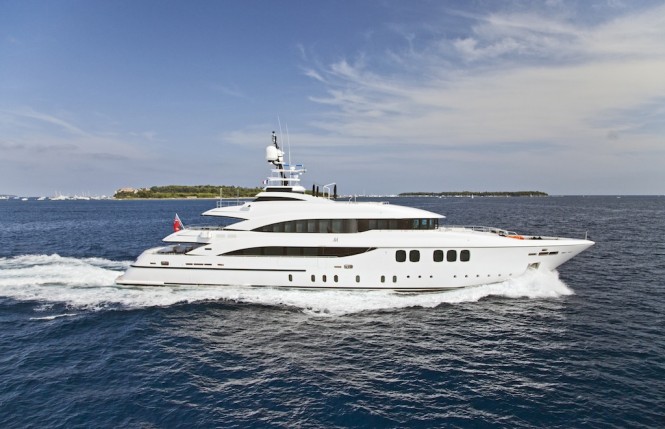 Mondo Marine 2011 launched luxury yacht Alegander Again