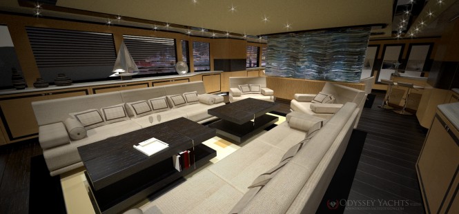 Motor Yacht VELOCE -  Odyssey Yacht Design - Interior