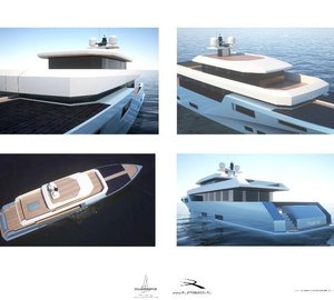 Motor yacht Project Ganto: The First Electric Superyacht
