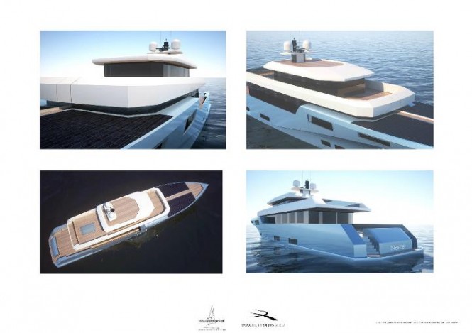 Motor yacht Project Ganto The First Electric Superyacht - by Floating life 