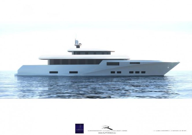 Motor yacht Project Ganto The First Electric Superyacht - by Floating life  