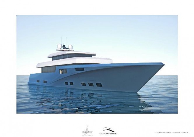 Motor yacht Project Ganto The First Electric Superyacht - by Floating life 