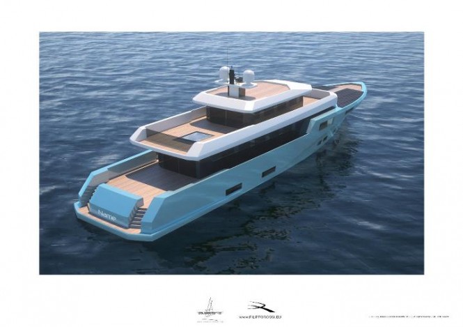 Motor yacht Project Ganto The First Electric Superyacht - by Floating life (