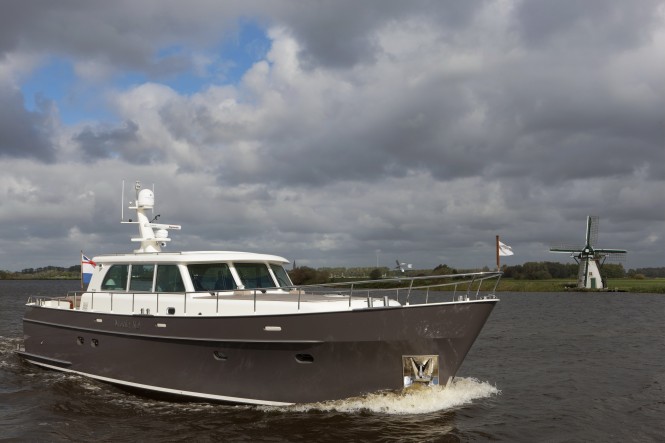 Mulder 55 motor yacht Mooie Nel