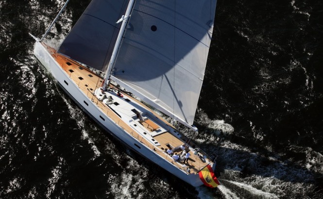 Nautical Design Awards 2011 SW 94 Sailing yacht Kiboko awarded best sailing yacht over 24m  