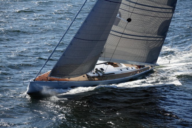 SW 94 Sailing yacht Kiboko by Southern Wind