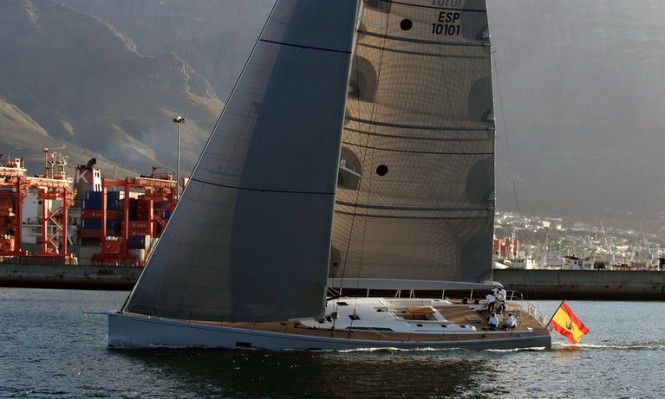 SW 94 Sailing yacht Kiboko 