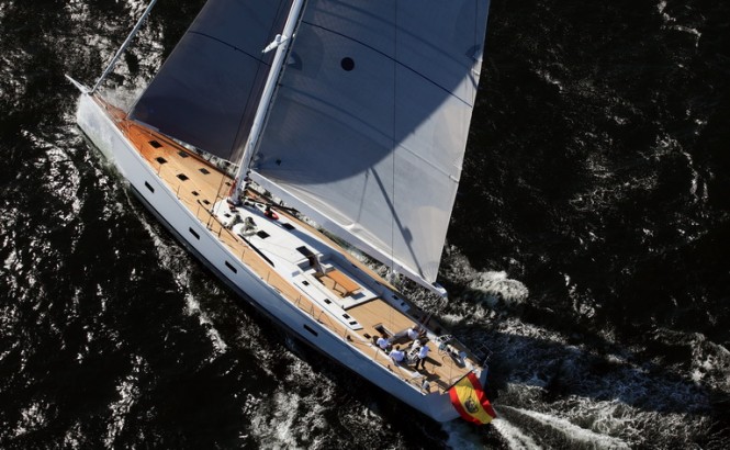 Sailing yacht Kiboko 24m