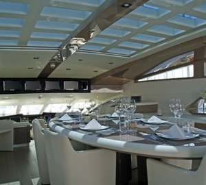 NOOR superyacht wins 2011 ShowBoats Design Award for her interior by Hot Lab