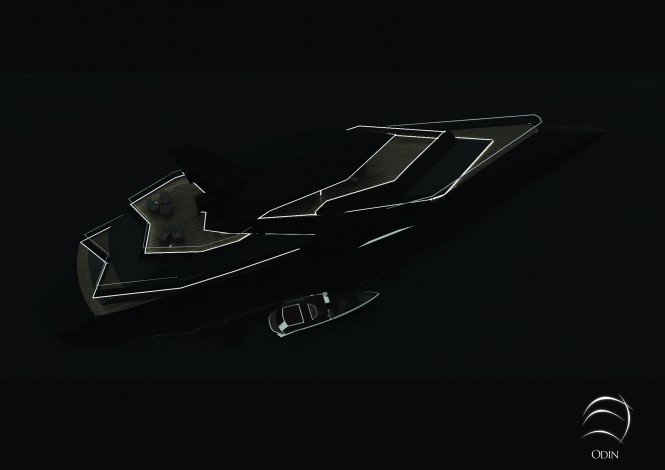 Odin superyacht design concept by Sigmund Yacht Design