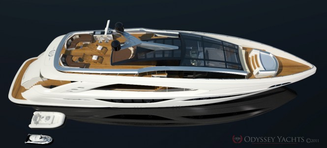Odyssey Yachts - Apollo 100 motor yacht