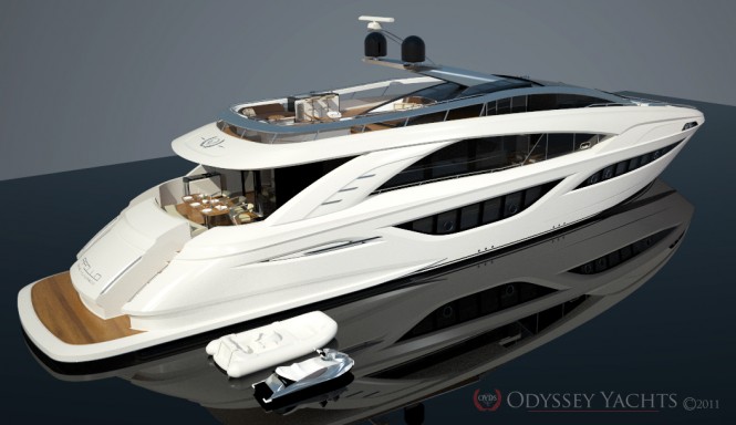 Odyssey Yachts - motor yacht Apollo 100