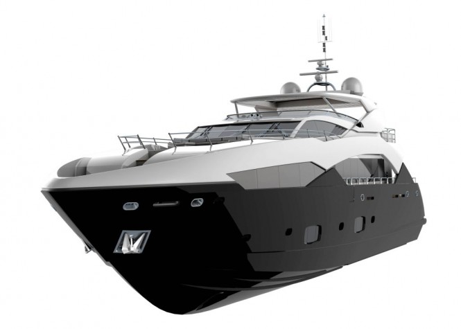 Predator 130 superyacht by Sunseeker
