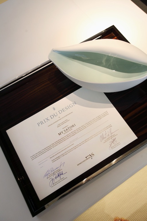 Prix du Design awarded to Heesen Yachts for Motor Yacht Satori