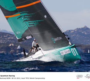 Quantum Racing wins 2011 World 2011 Audi TP52 World Championships