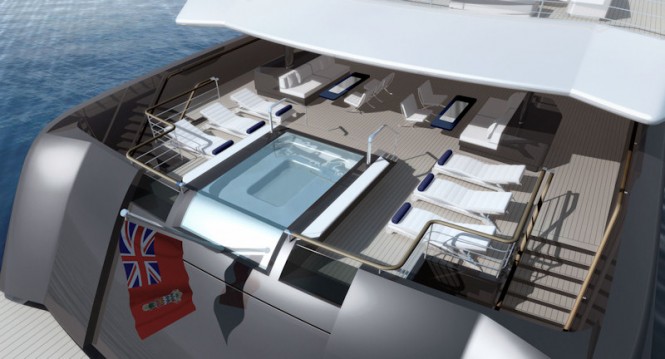 RMD 90m Motor Yacht Illusion to be built at Raffles Shipyard