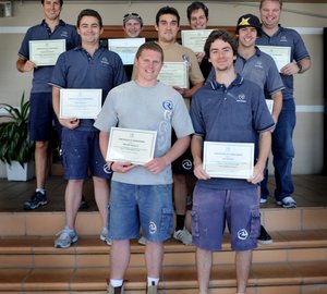 Riviera congratulates nine graduating apprentices