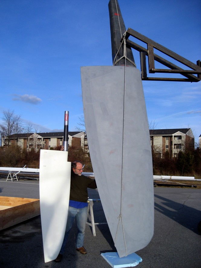 Rudders abd Stocks at GMT Composites