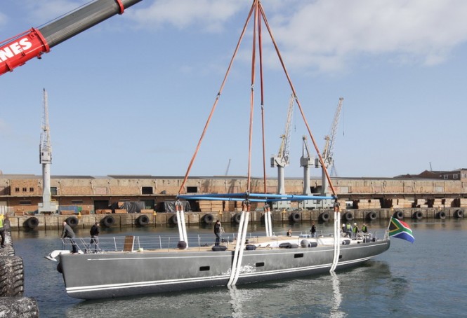 SW 100 RS Sailing yacht Mrs Marietta Cube launched by Southern Wind