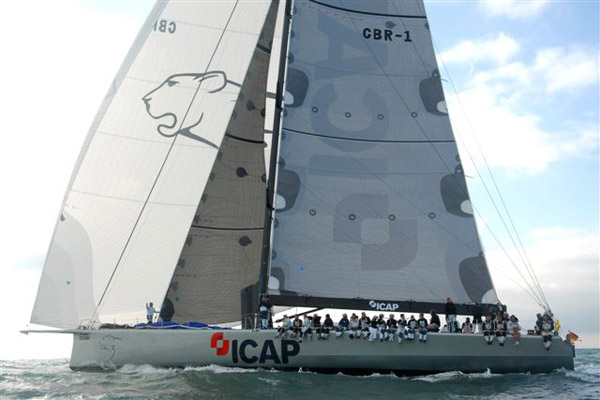 Sailing Yacht Leopard 3 by Farr Yacht Design