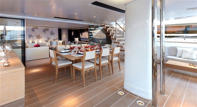 Sailing Yacht Twizzle designed by Dubois Naval Architects - styled by Redman Whiteley Dixon