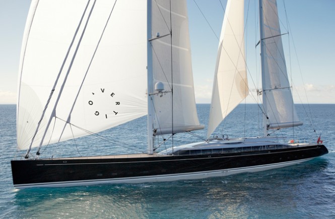 Sailing Yacht Vertigo - designed by Philippe Briand and launched by Alloy Yachts