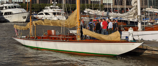 Sailing yacht Bernice won the Concurs d'Elegance 2011